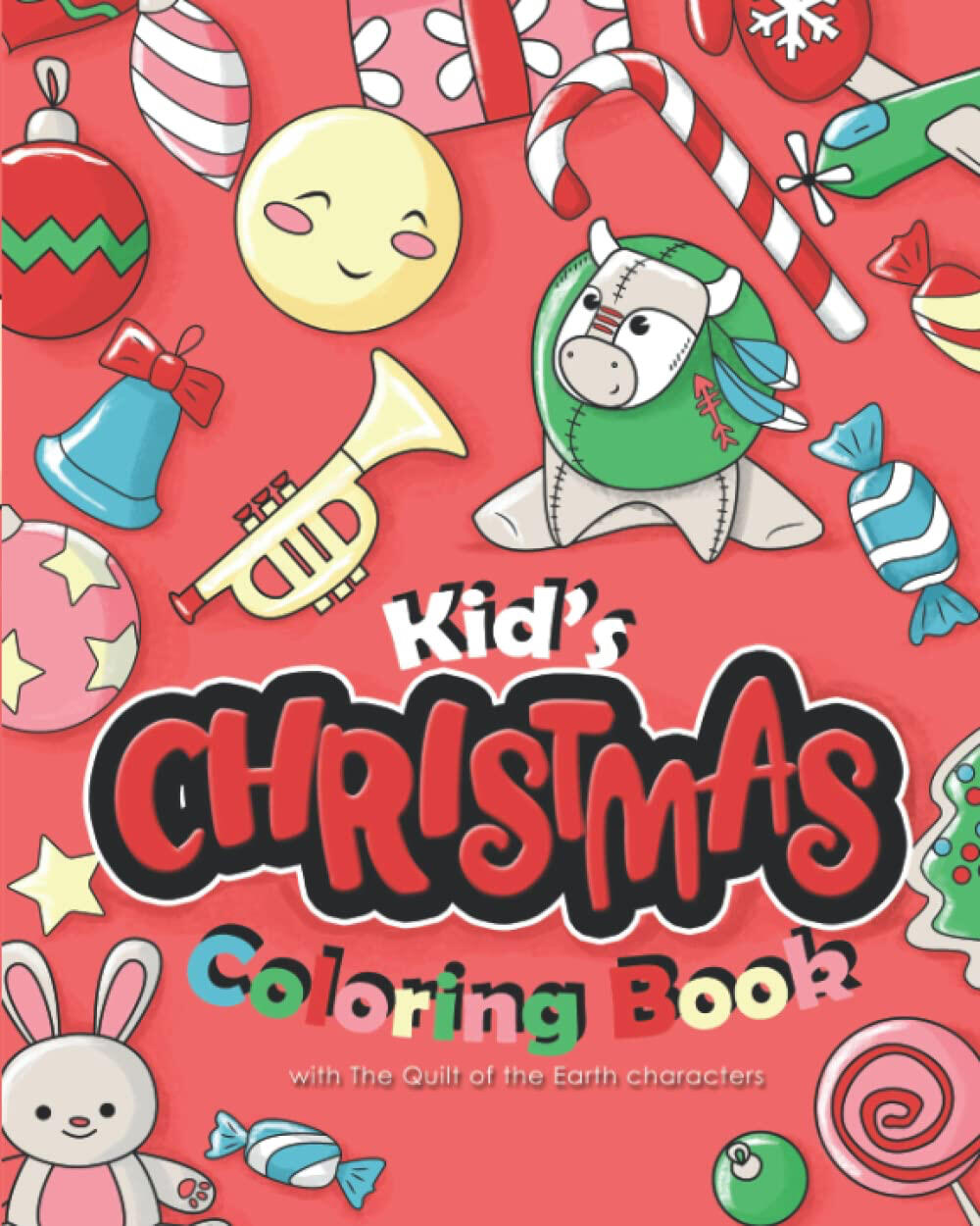 Kids’ Christmas Coloring Book